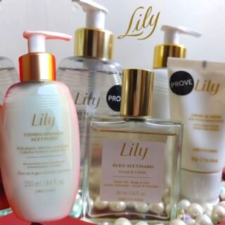 Nova Linha Lily Acetinados Vários Produtos)