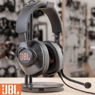 Headset Gamer JBL Quantum 400, RGB, Drivers 50mm, Preto
