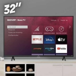 Smart TV Roku SEMP TCL 32, 32R5500
