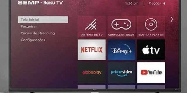 Smart TV Roku SEMP TCL 32, 32R5500