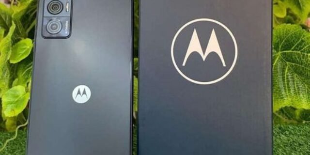 Smartphone Motorola Moto E22 4G 128GB 4GB RAM