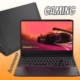 Notebook Lenovo ideapad Gaming 3 R7-5800H 8GB 256GB SSD PCIe GTX 1650 4GB 15.6″ FHD Linux