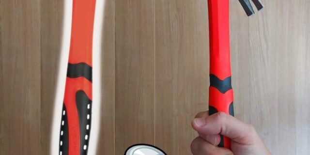 Mtx Martelo Unha 450 G Cabeça 27 Mm Magnetica Cabo Em Fibra