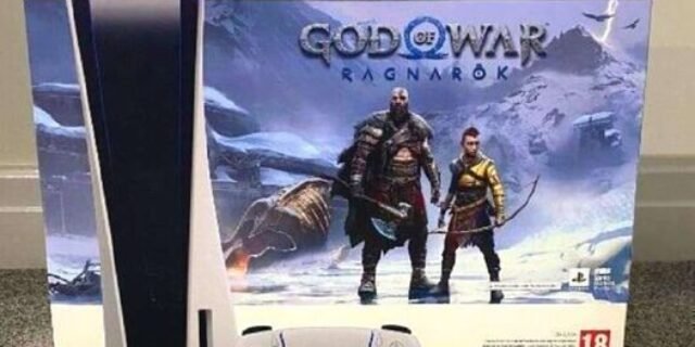 PlayStation®5 + God of War Ragnarök