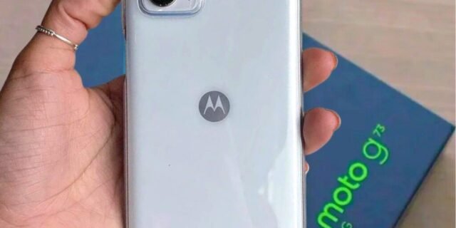 Smartphone Motorola Moto G73 5G Branco 128GB, 8GB RAM
