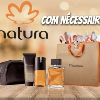Presente Natura Essencial com Nécessaire Multiuso