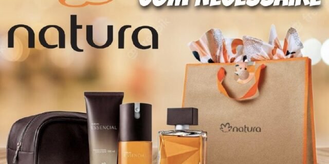 Presente Natura Essencial com Nécessaire Multiuso