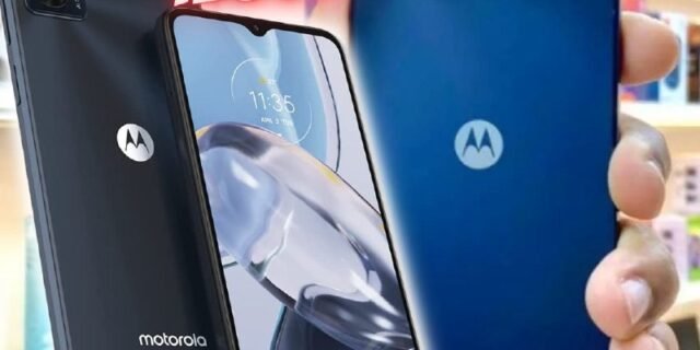 Smartphone Motorola E22 128GB