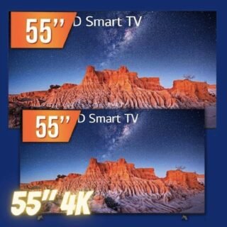 Smart TV LED 55″ Ultra HD 4K LG 55UQ801C0SB