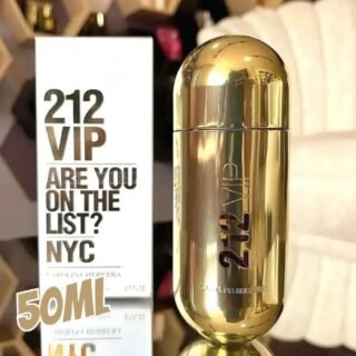212 Vip Carolina Herrera – Perfume Feminino – Eau de Parfum – 50ml