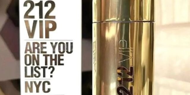 212 Vip Carolina Herrera – Perfume Feminino – Eau de Parfum – 50ml