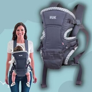 Baby Carrier Natural Fit 3 em 1 – NUK, Cinza