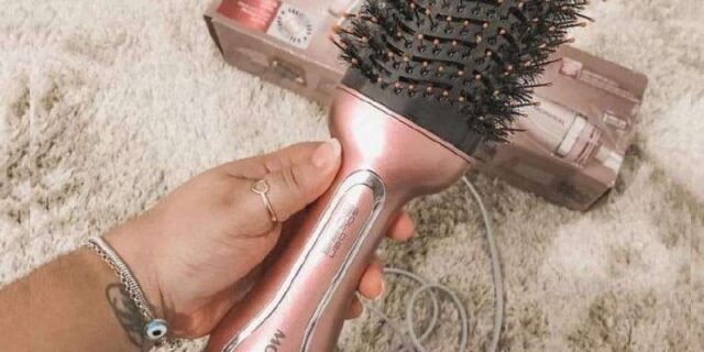 Escova Secadora Mondial Golden Rose ES-02 – 1200W 3 Velocidades Cerâmica com Íons 220V