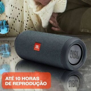 Caixa de Som Jbl Flip Essential 2 IPX7 20w RMS 65 Hz Pro Sound