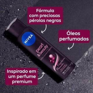 Desodorante Antitranspirante Aerossol Pearl & Beauty Fragrância Premium 150ml