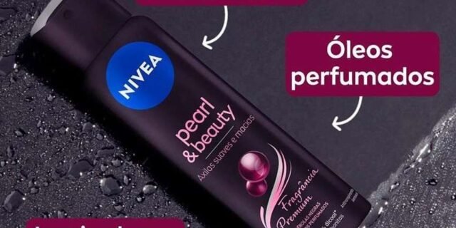 Desodorante Antitranspirante Aerossol Pearl & Beauty Fragrância Premium 150ml