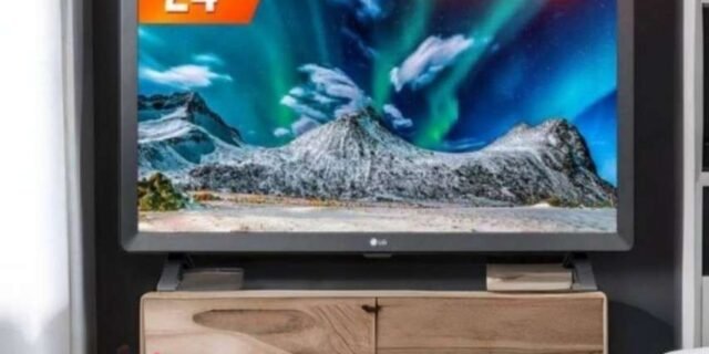 Tv Monitor Smart Lg 24tq520s 24″