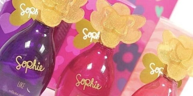 Sophie Colônia Infantil 100ml (4 Opções)
