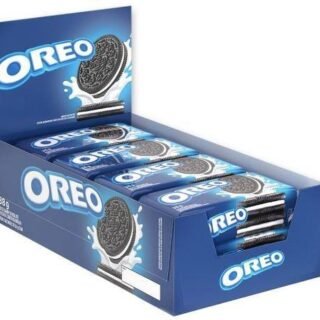 Biscoito Recheado Baunilha Original Oreo Display – 36g 8 Unidades