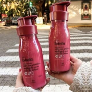 Kit Creme Nutritivo Para o Corpo Tododia Cereja e Avelã