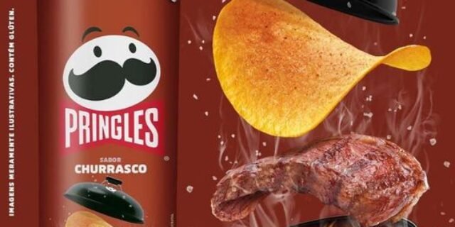 Pringles Churrasco 109g
