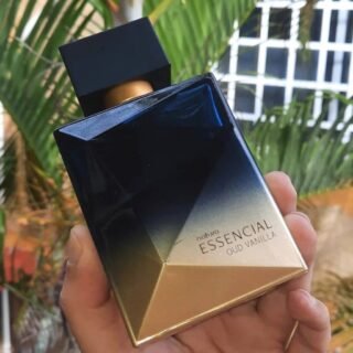 Essencial Oud Vanilla Deo Parfum Masculino – 100 ml