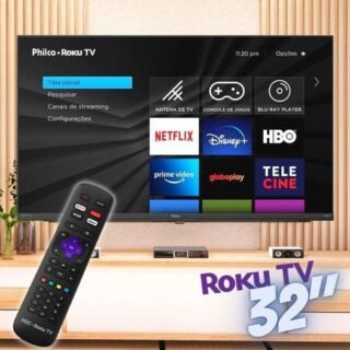 Smart Tv Philco Roku 32″ Led Hd – Ptv32g70rch