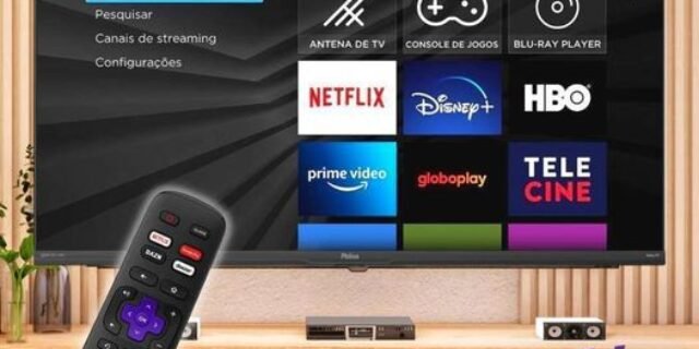 Smart Tv Philco Roku 32″ Led Hd – Ptv32g70rch