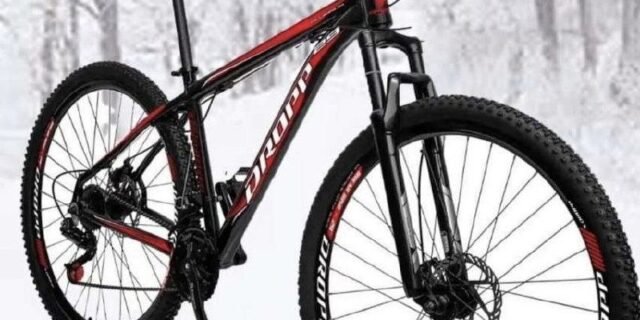 Bicicleta 29 Dropp Aluminum 21 Marchas Freio Disco e Suspensão Dianteira
