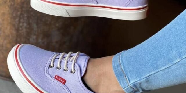 Tênis Redley Originals – Lilás (41 ao 44)