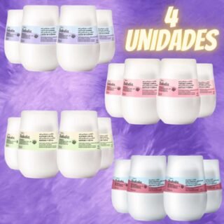 Kit Desodorante Antitranspirante Roll-on Tododia 4 unidades (Várias Opções)