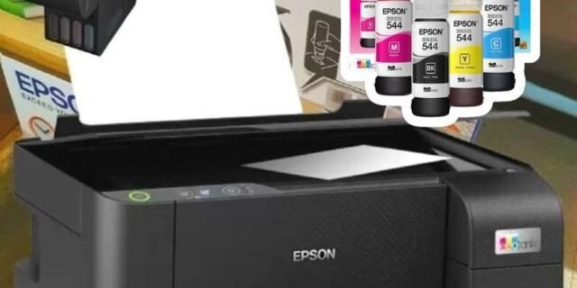 Impressora Multifuncional Epson Ecotank L3210 – Tanque de Tinta Colorida USB