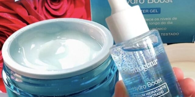 Neutrogena Hydro Boost Kit Hidratante Facial Water Gel + Sérum Hidratante