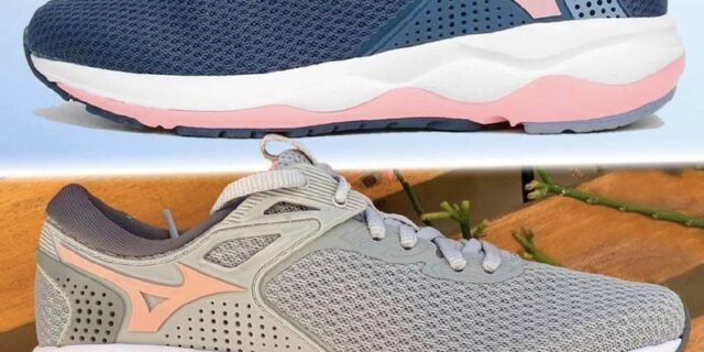 Tênis Mizuno Wave Titan 2 Feminino