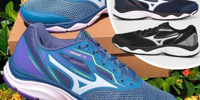 Tênis Mizuno Wave Hawk 4