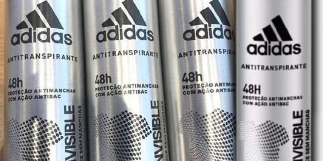 Desodorante Aerossol Masculino, Adidas 150ml (2 Opções)