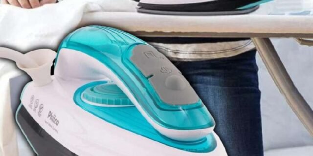 Ferro a Vapor Philco Travel Ceramic Bivolt