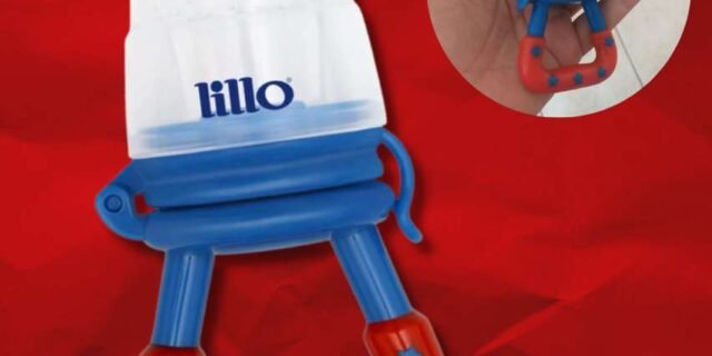 Alimentador Infantil – Lillo (2 Cores)