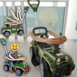 Carrinho com Chassis Jip Jip Militar, Maral