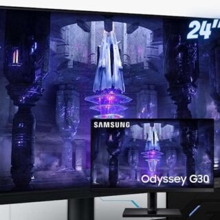 MONITOR SAMSUNG ODYSSEY G30 24″