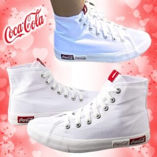 Tênis Blend Basic Hi, Coca-Cola Shoes, adulto-unissex