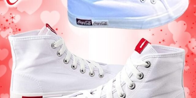 Tênis Blend Basic Hi, Coca-Cola Shoes, adulto-unissex