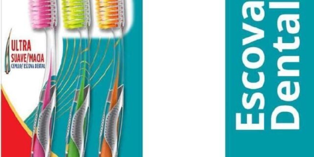 Colgate Escova Dental Slim Soft Advanced 3 Unid, Cores Sortidas