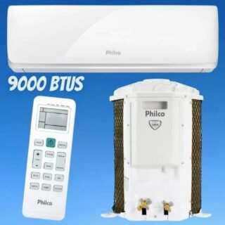 Ar Condicionado Split Hi Wall Philco 9000 BTU/h Frio Monofásico 220V