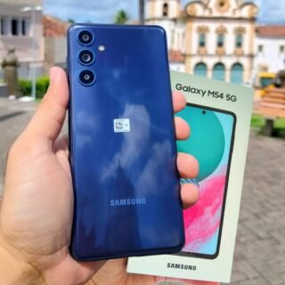 Smartphone Samsung Galaxy M54 5G, 128GB, 8GB RAM (2 Cores)