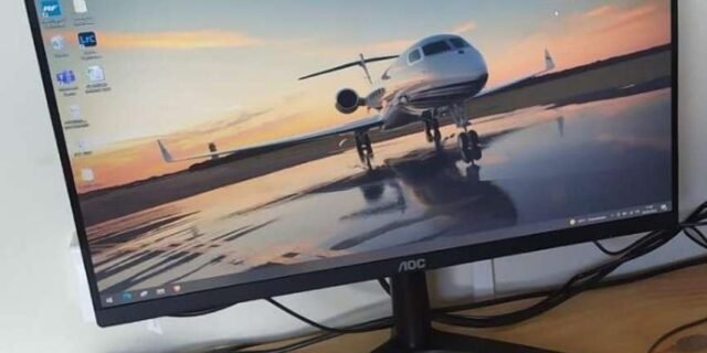 Monitor AOC 21.5” Full HD LED Widescreen HDMI 22B1HM5