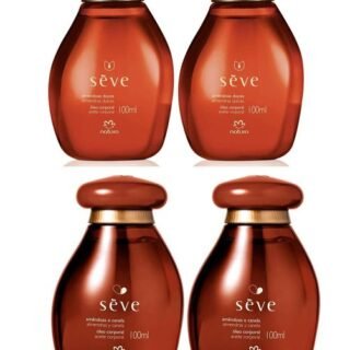 Kit Óleo Desodorante Corporal Sève 2 unidades de 100ml (3 Opções)