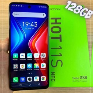 Smartphone Infinix Hot 11S 128GB 4G 6GB RAM (3 Cores)