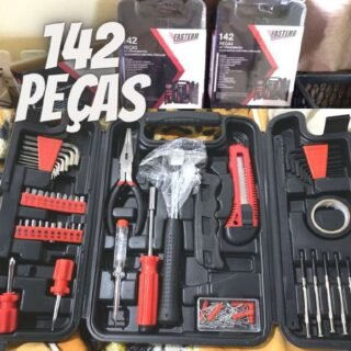 Kit de Ferramentas Fasterr 142 peças