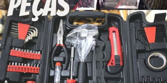 Kit de Ferramentas Fasterr 142 peças